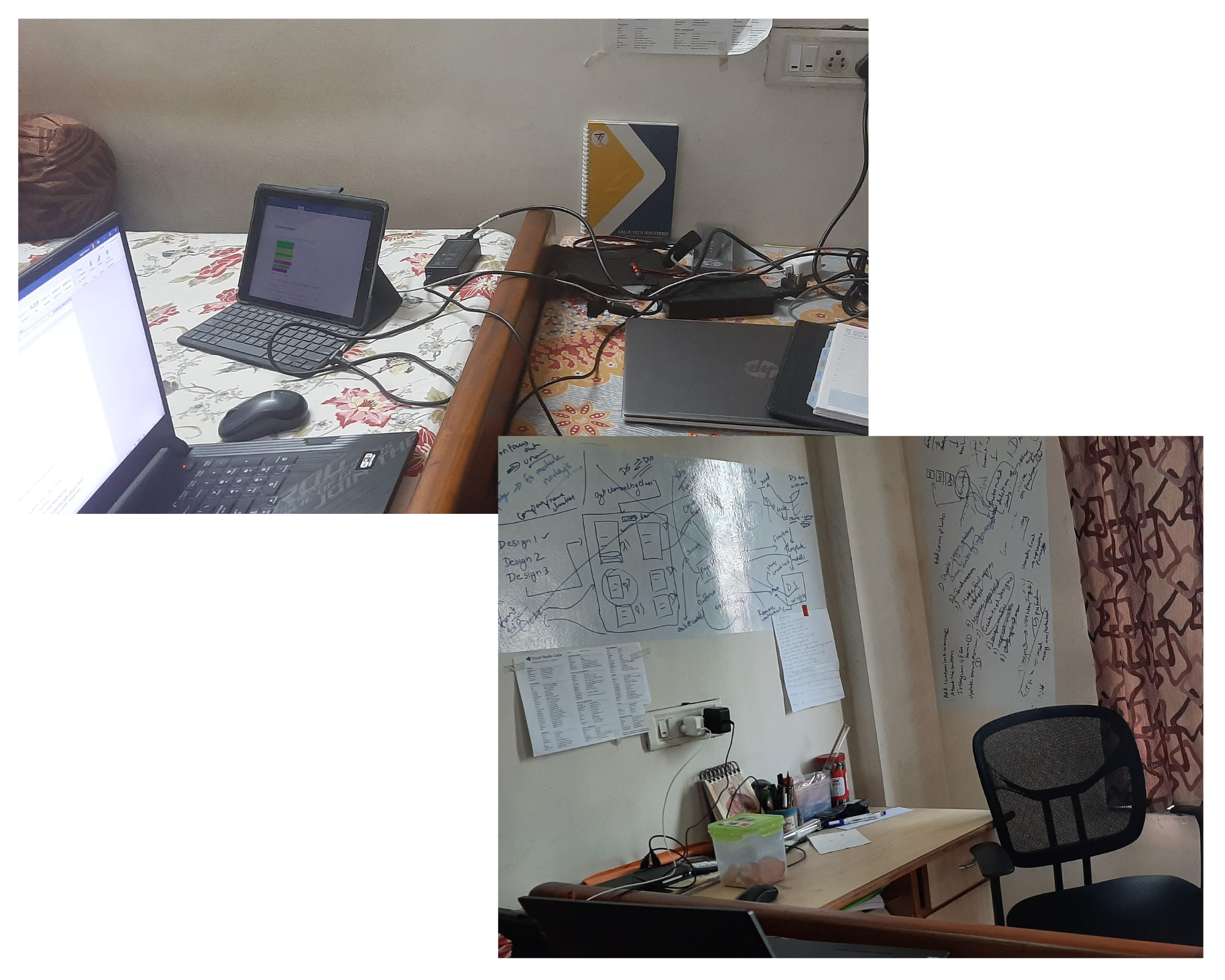 First work area First work area